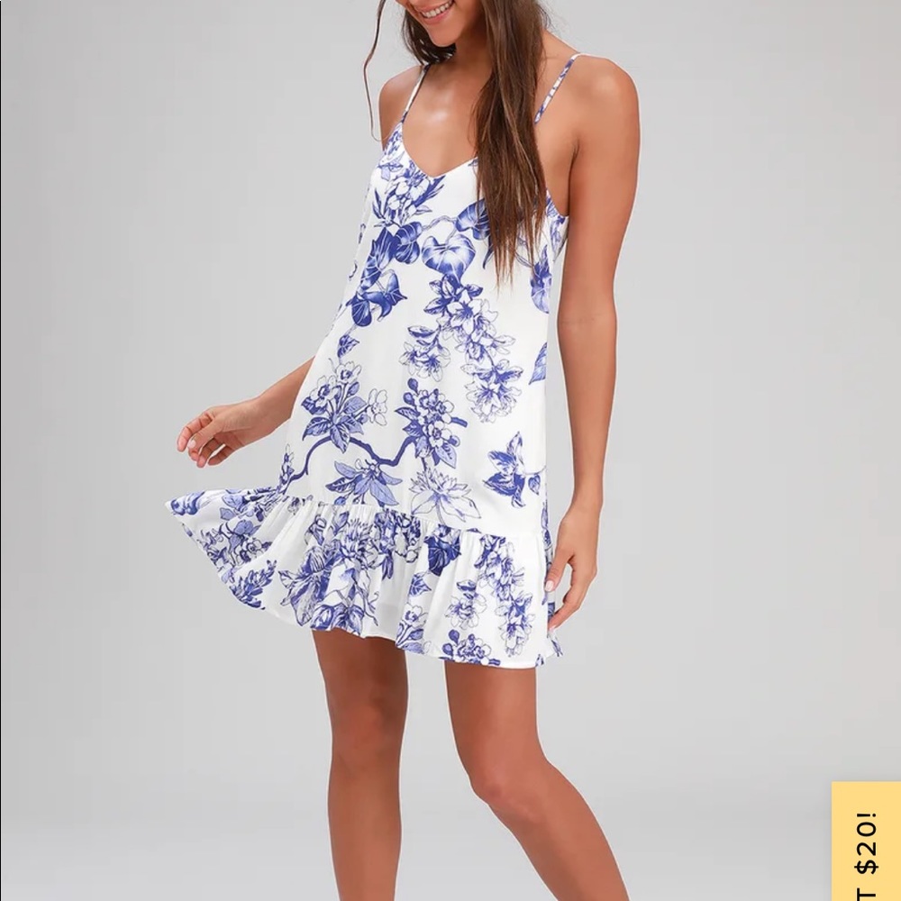 Shift dress